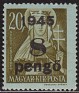 Hungary - 1945 - Religion - 20 F - Multicolor - Hungary, Santa Elizabeth - Scott 670 - Santa Elizabeth - 0